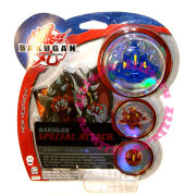 Специальный набор Special Attack 'Orbit Helios', синий, для игры 'Бакуган', Bakugan Battle Brawlers [64281-731]