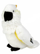 Мягкая игрушка 'Попугай Какаду Большой Желтохохлый', 26 см, National Geographic [1504705cy]