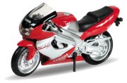 Модель мотоцикла Yamaha YZF1000R Thunderace, 1:18, красная, Welly [12154PW]