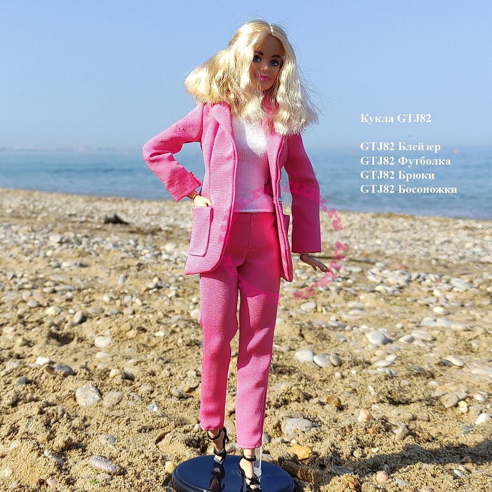 GTJ82  lillu.ru fashions коллекционная, Gold Label Barbie (3)