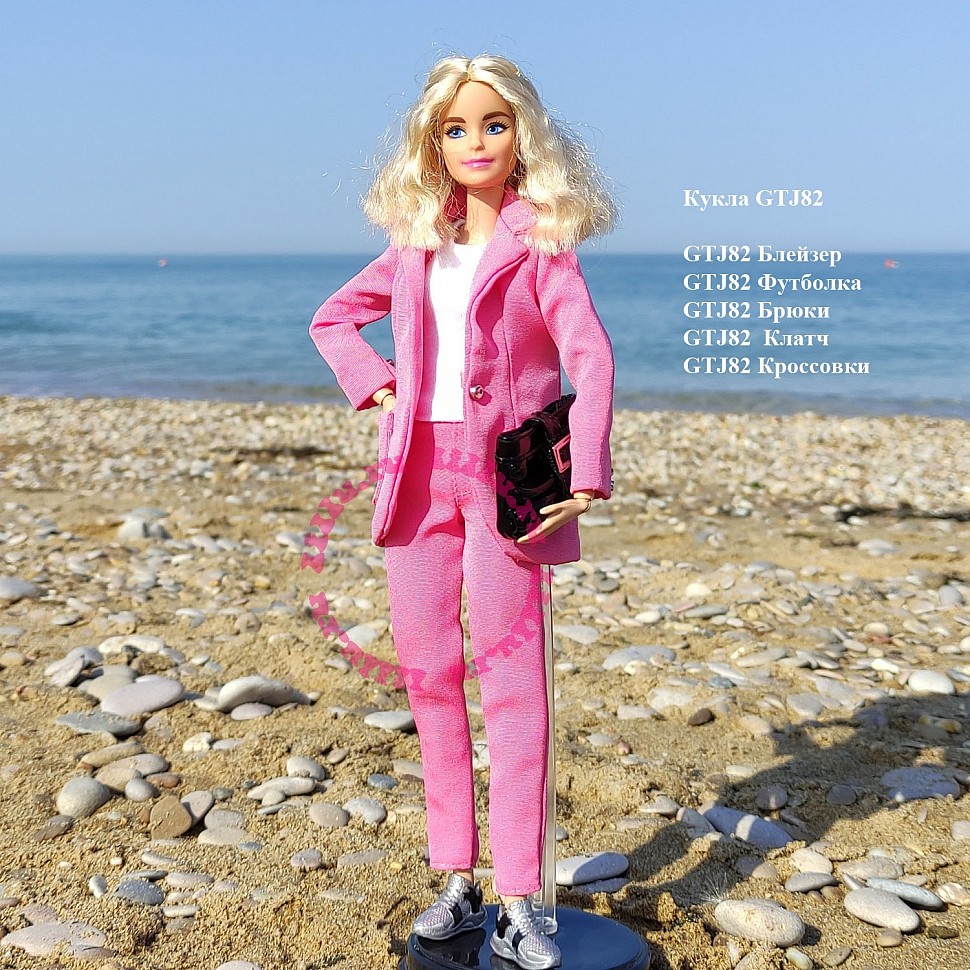GTJ82  lillu.ru fashions коллекционная, Gold Label Barbie (4)