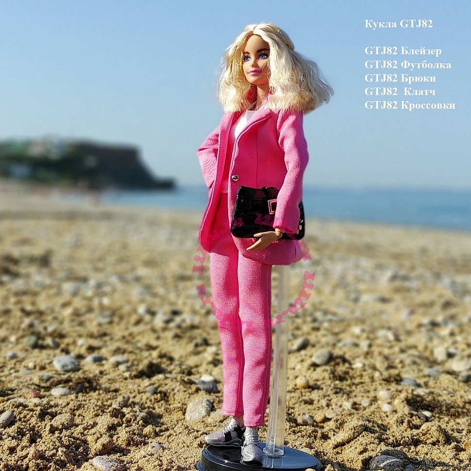 GTJ82  lillu.ru fashions коллекционная, Gold Label Barbie (6)