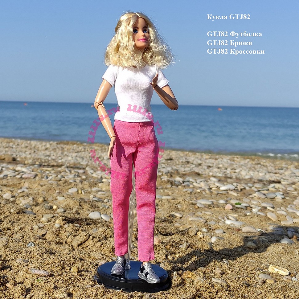 GTJ82  lillu.ru fashions коллекционная, Gold Label Barbie (8)