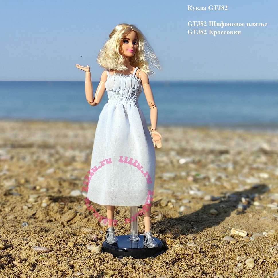 GTJ82  lillu.ru fashions коллекционная, Gold Label Barbie (9)