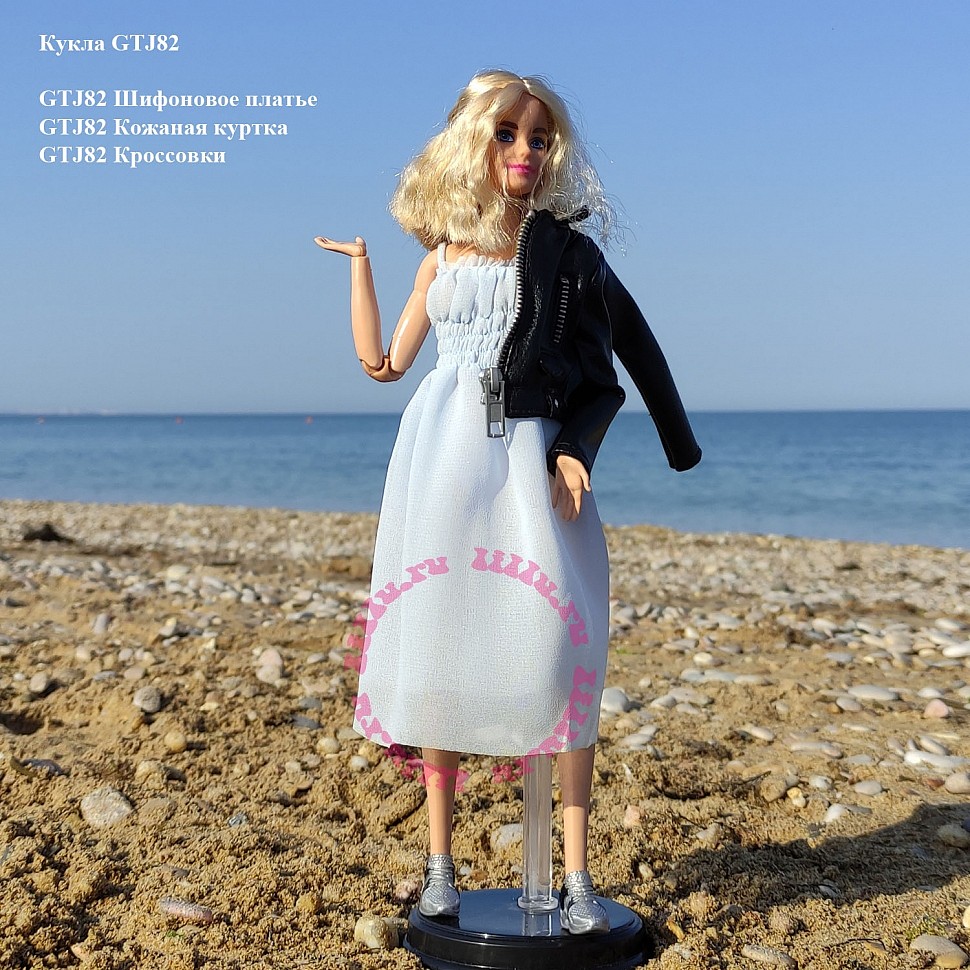 GTJ82  lillu.ru fashions коллекционная, Gold Label Barbie (10)