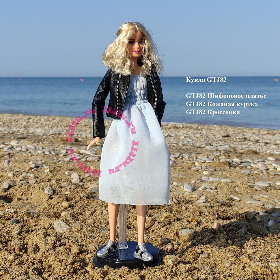 GTJ82  lillu.ru fashions коллекционная, Gold Label Barbie (12)