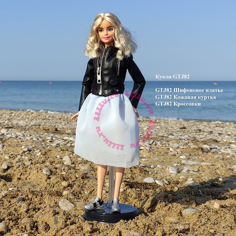 GTJ82  lillu.ru fashions коллекционная, Gold Label Barbie (13)