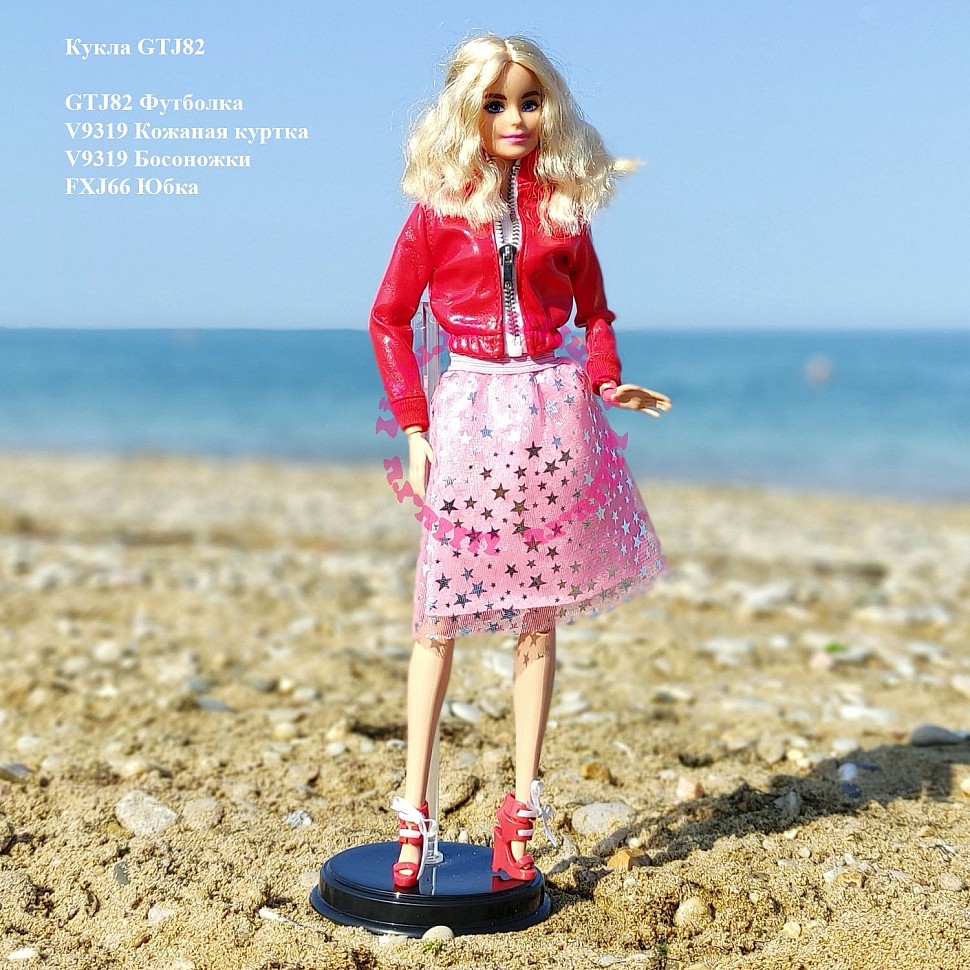 GTJ82 V9319  FXJ66 lillu.ru fashions коллекционная, Gold Label Barbie (5)