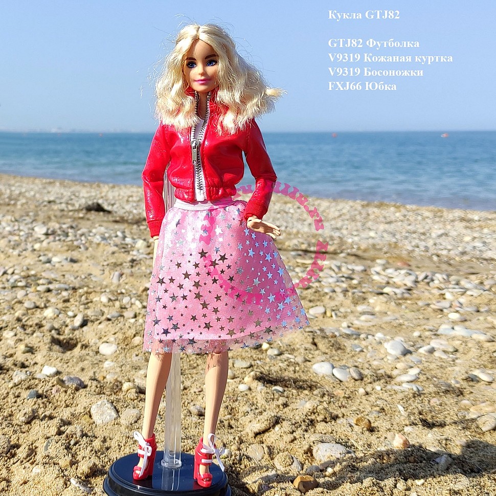 GTJ82 V9319  FXJ66 lillu.ru fashions коллекционная, Gold Label Barbie (6)