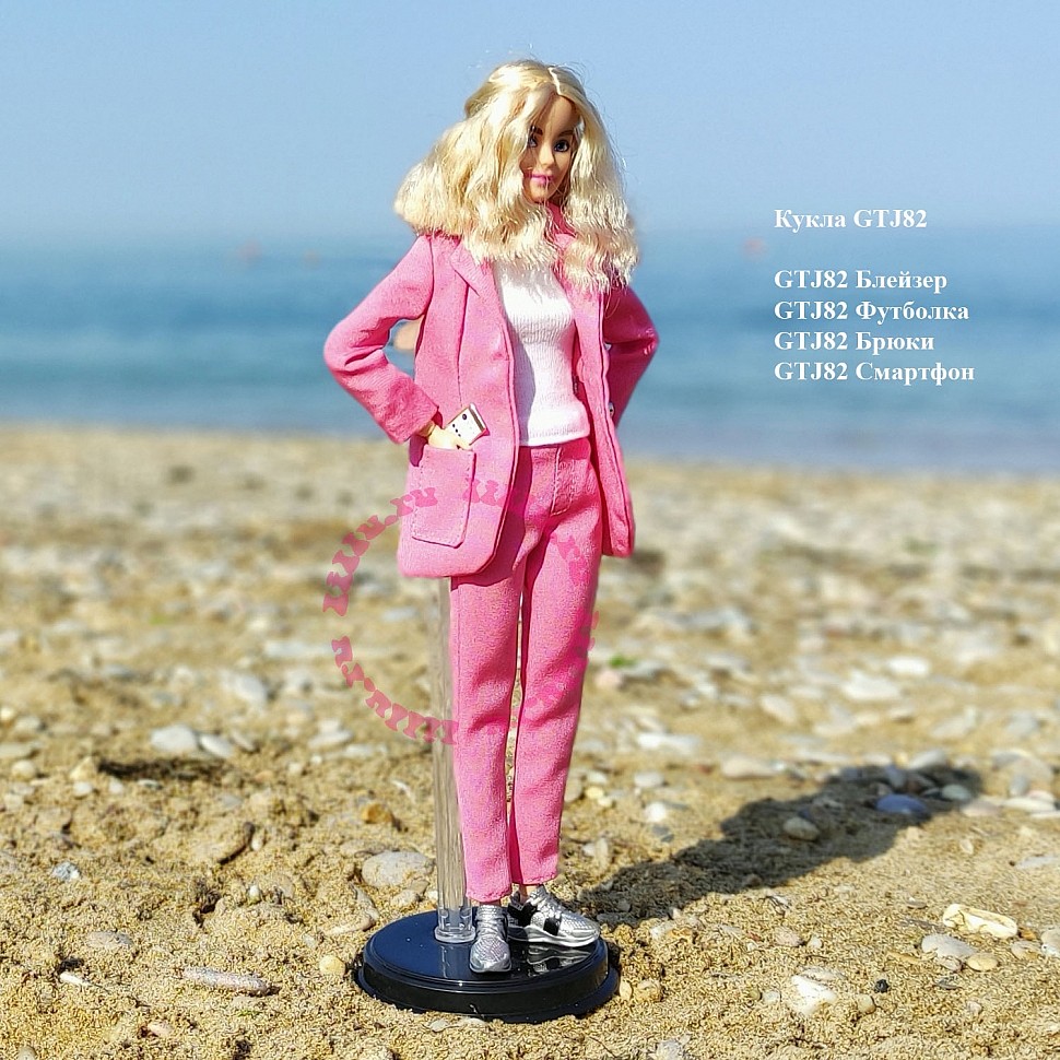 GTJ82  lillu.ru fashions коллекционная, Gold Label Barbie (1)
