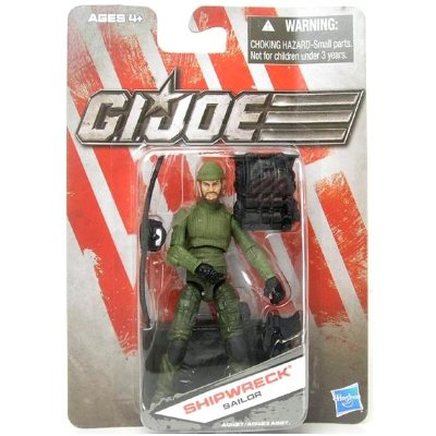 Фигурка Shipwreck 10см, G.I.Joe 2013, Hasbro [A0427] Фигурка Shipwreck 10см, G.I.Joe 2013, Hasbro [A0427]