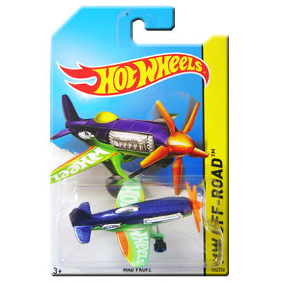 Модель самолета &#039;Mad Propz&#039;, сине-зеленая, HW Off-Road, Hot Wheels [BFD11] Модель самолета 'Mad Propz', сине-зеленая, HW Off-Road, Hot Wheels [BFD11]
