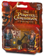 Конструктор "Рагетти и Пинтель", серия Pirates of the Caribbean [1039]