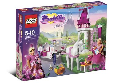 Конструктор &quot;Прекрасные принцессы&quot;, серия Lego Belville [7578] Конструктор "Прекрасные принцессы", серия Lego Belville [7578]