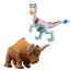 Набор фигурок 'Динозавр Бубба и бизон Bisodon' (Ramsey & Thunderclap), 'Хороший динозавр' (The Good Dinosaur), Disney/Pixar, Tomy [L62305] - 62305-1.jpg