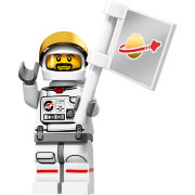Минифигурка 'Астронавт', серия 15 'из мешка', Lego Minifigures [71011-02]