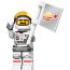 Минифигурка 'Астронавт', серия 15 'из мешка', Lego Minifigures [71011-02] - Минифигурка 'Астронавт', серия 15 'из мешка', Lego Minifigures [71011-02]