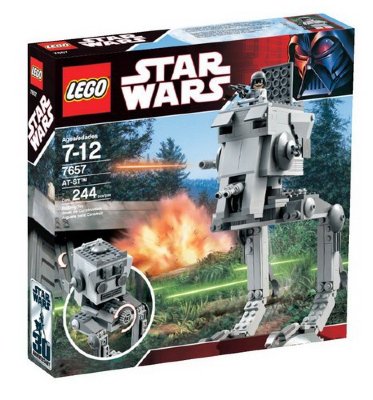 Конструктор &quot;AT-ST&quot;, серия Lego Star Wars [7657] Конструктор "AT-ST", серия Lego Star Wars [7657]