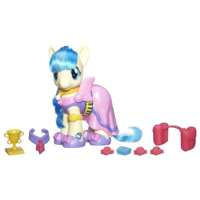 Игровой набор &#039;Модная и стильная&#039; с большой пони Miss Pommel, из серии &#039;Волшебство меток&#039; (Cutie Mark Magic), My Little Pony, Hasbro [B3017] Игровой набор 'Модная и стильная' с большой пони Miss Pommel, из серии 'Волшебство меток' (Cutie Mark Magic), My Little Pony, Hasbro [B3017]