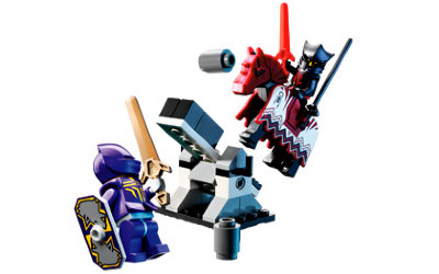 Конструктор &quot;Поединок с Владеком&quot;, серия Lego Knights Kingdom [8777] Конструктор "Поединок с Владеком", серия Lego Knights Kingdom [8777]