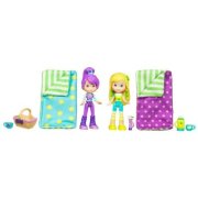 Игровой набор 'Туристический поход' с куклами Лимончиком и Сливкой 8 см, Strawberry Shortcake, Hasbro [27092]