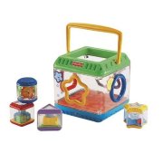 * Чудесные кубики "Сортировщик", музыкальные, Fisher Price [G5243]