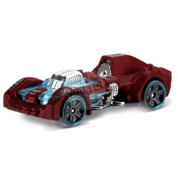 Модель автомобиля 'Turbot', Красная, Street Beasts, Hot Wheels [DHX07] Модель автомобиля 'Turbot', Красная, Street Beasts, Hot Wheels [DHX07]