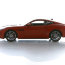 Модель автомобиля Jaguar F-Type, коричневая, 1:24, Welly [24060-BR] - Модель автомобиля Jaguar F-Type, коричневая, 1:24, Welly [24060-BR]