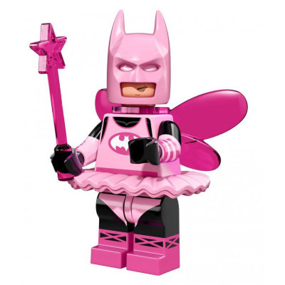 Минифигурка &#039;Бэтмен - фея&#039;, серия The Batman Movie, Lego Minifigures [71017-03] Минифигурка 'Бэтмен - фея', серия The Batman Movie, Lego Minifigures [71017-03]