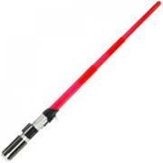 Игрушка 'Световой меч Дарта Вейдера' (Darth Vader Electronic Lightsaber), выдвижной, со светом, красный, из серии 'Star Wars' (Звездные войны. Войны клонов), Hasbro [94178]