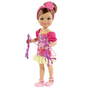 Кукла 'Кира со скакалкой' (Kira), из серии 'Челси и друзья', Barbie, Mattel [BDG42]