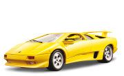 Сборная модель автомобиля Lamborghini Diablo (1990) 1:24, BBurago [18-25039]