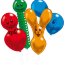 Набор воздушных шариков 'Фигурные, ассорти', 10 шт, Everts [46510] - 46510.jpg