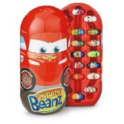 Набор 'Мега боб-кейс МакКуин' + 2 Крутых Боба, из серии 'Тачки', Mighty Beanz Moose [66279]