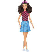 Кукла Барби, высокая (Tall), из серии 'Мода' (Fashionistas), Barbie, Mattel [DVX77]