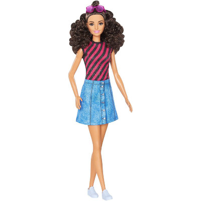 Кукла Барби, высокая (Tall), из серии &#039;Мода&#039; (Fashionistas), Barbie, Mattel [DVX77] Кукла Барби, высокая (Tall), из серии 'Мода' (Fashionistas), Barbie, Mattel [DVX77]