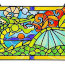 Витраж-мозаика 'Дракон', Stained Glass, Melissa & Doug [9289] - Витраж-мозаика 'Дракон', Stained Glass, Melissa & Doug [9289]