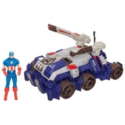 Танк Капитана Америка (Captain America Goliath Assault Tank), Avengers, Hasbro [37728] Танк Капитана Америка (Captain America Goliath Assault Tank), Avengers, Hasbro [37728]