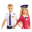 Набор кукол Барби и Кен 'Карьера в авиакомпании', из специальной серии 'Pink Passport', Barbie, Mattel [CCY12] - Набор кукол Барби и Кен 'Карьера в авиакомпании', из специальной серии 'Pink Passport', Barbie, Mattel [CCY12]