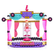 Конструктор 'Балетная студия' из серии Barbie, Mega Bloks [80292]