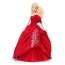 Кукла Барби 'Рождество-2012' (2012 Holiday Barbie), блондинка, коллекционная Pink Label, Mattel [W3465] - W3465-2.jpg