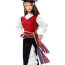 Барби Чили (Chile Barbie Doll) из серии 'Куклы мира', Barbie Pink Label, коллекционная Mattel [W3494] - W3494-1em.jpg