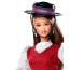 Барби Чили (Chile Barbie Doll) из серии 'Куклы мира', Barbie Pink Label, коллекционная Mattel [W3494] - W3494-2hg.jpg