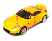 Модель автомобиля Nissan Nismo 1:43, желтая, Rastar [41100ny]