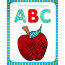Книга развивающая 'ABC. Английский алфавит', серия 'Мои блестящие книжки' [983-4] - Книга развивающая 'ABC. Английский алфавит', серия 'Мои блестящие книжки' [983-4]