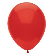 Воздушные шарики красные, 10 шт, Everts [45702]