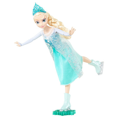 Кукла &#039;Эльза на коньках&#039; (Ice Skating Elsa), 29 см, Frozen (&#039;Холодное сердце&#039;), Mattel [CBC63] Кукла 'Эльза на коньках' (Ice Skating Elsa), 29 см, Frozen ('Холодное сердце'), Mattel [CBC63]