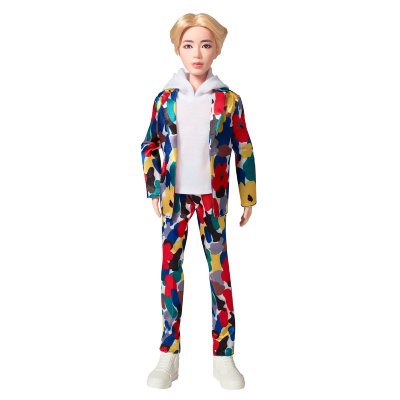 Шарнирная кукла Jin, из серии &#039;BTS&#039; (Beyond The Scene), Mattel [GKC88] Шарнирная кукла Jin, из серии 'BTS' (Beyond The Scene), Mattel [GKC88]