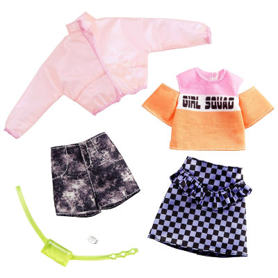 Набор одежды для Барби, из серии &#039;Мода&#039;, Barbie [GHX58] Набор одежды для Барби, из серии 'Мода', Barbie [GHX58]