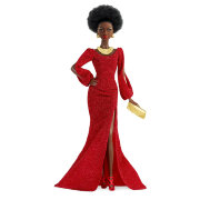 Кукла '40-я годовщина первой черной Барби' (40th Anniversary First Black Barbie), коллекционная, Gold Label Barbie, Mattel [GLG35]